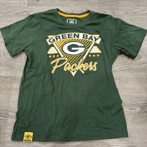 Green Bay Packers NFL Team Apparel Since 1921 T-Shirt Kids Size L